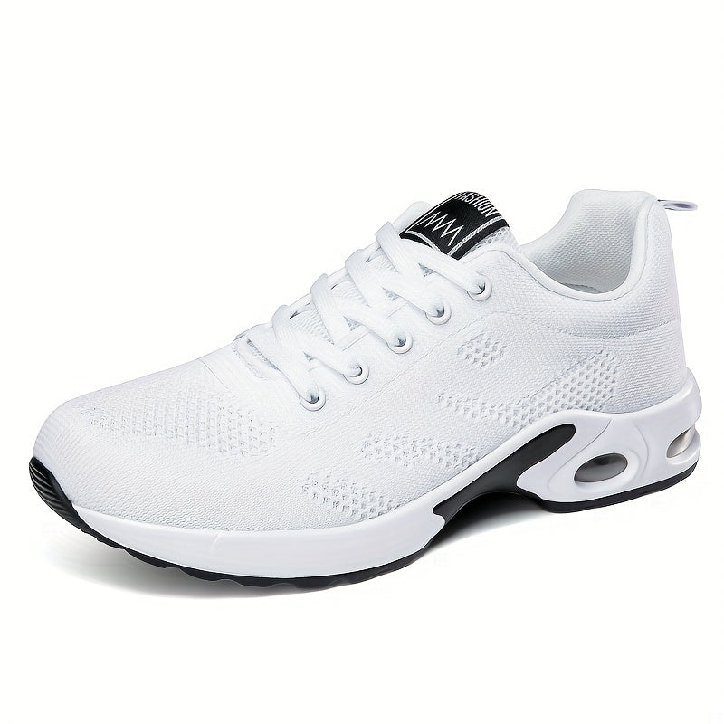 Women's Non Slip Running Shoes Soft Mesh Breathable Outdoor Sports Shoes