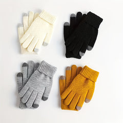 Winter Thick Warm Cycling Gloves Touchscreen Windproof Outdoor