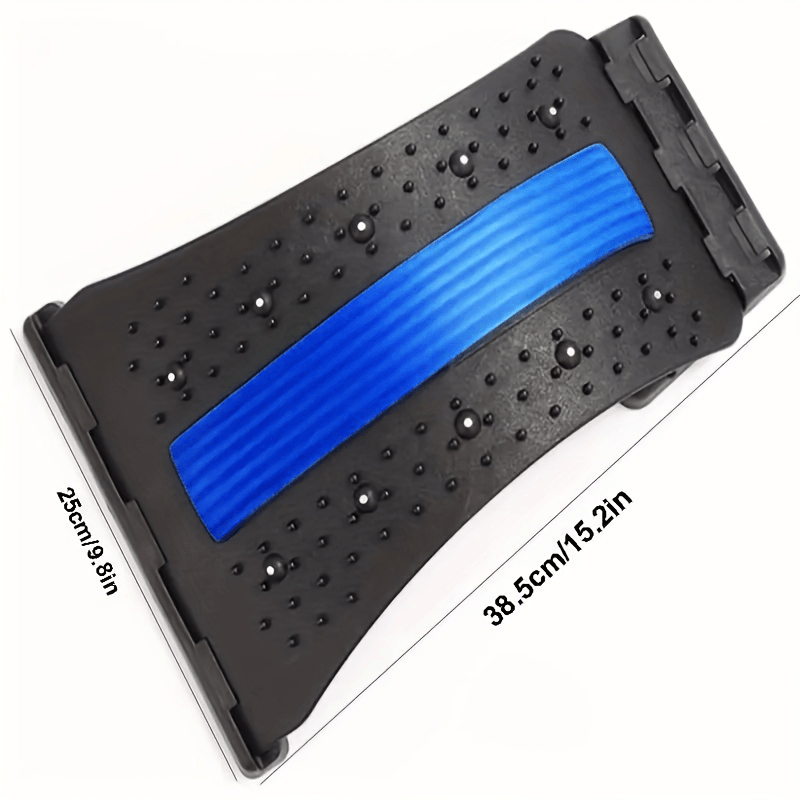 Lumbar Relief Device Back Stretch Massager Yoga Training Tool