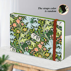 A5 Watercolor Sketchbook 100pg Hardcover Notebook Handpainted Journal
