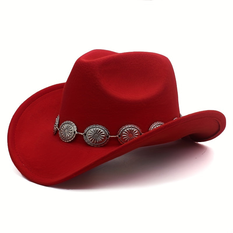 Western Cowboy Hat Sunshade Sun Protection Hat