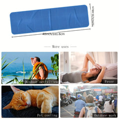 10 pack Microfiber Cooling Towel for Athletes Gym Yoga Fitness Hot Weather