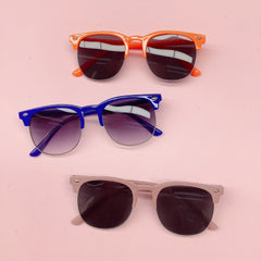 Girl's Half Frame UV Sunglasses for Outdoors
