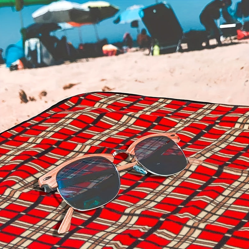 Waterproof Picnic Blanket Foldable Reusable Outdoor Camping Mat