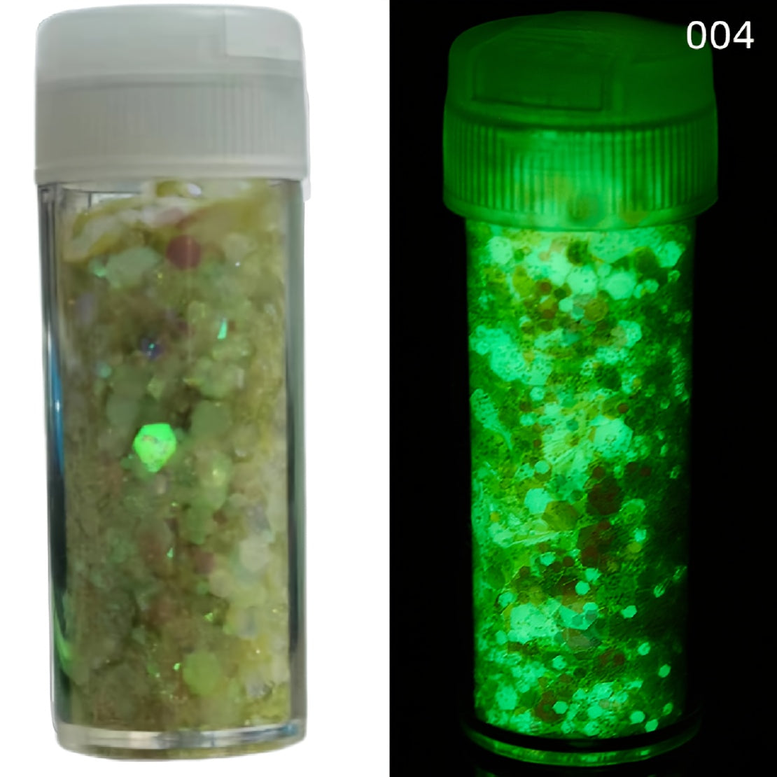 24 Colors 10g Resin Filler Luminous Sequins Glitter Epoxy Resin Filling