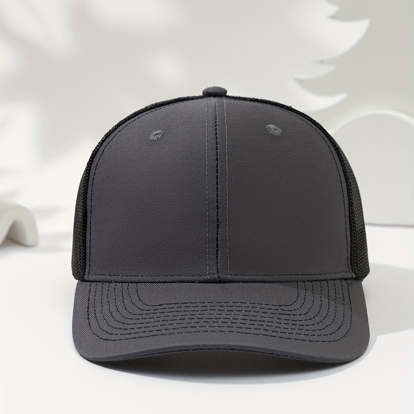 Unisex Adjustable Casual Baseball Cap with Letter Embroidery