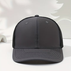Unisex Adjustable Casual Baseball Cap with Letter Embroidery