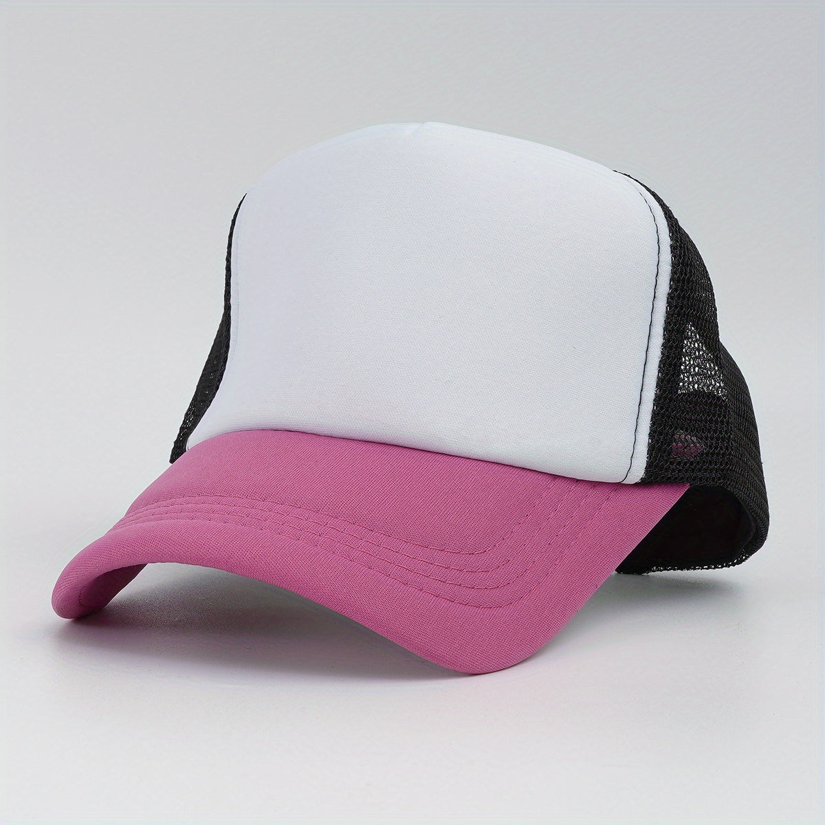 Unisex Sunshade Baseball Cap with Tide Net