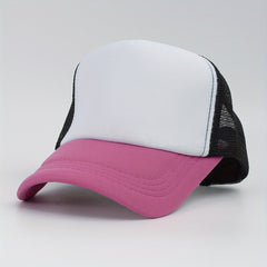 Unisex Sunshade Baseball Cap with Tide Net