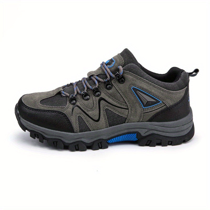 Men's Platform Hiking Sneakers Non Slip Outdoor Shoes
