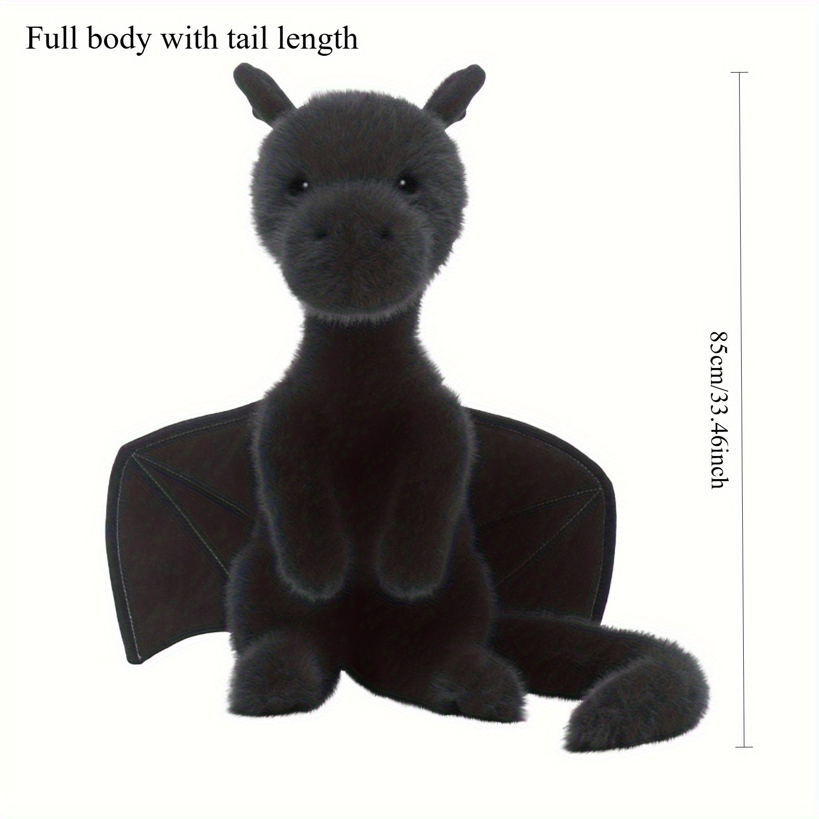 Family Interactive Dragon Plush Set 4 Unique Designs Soft & Safe for Role Play