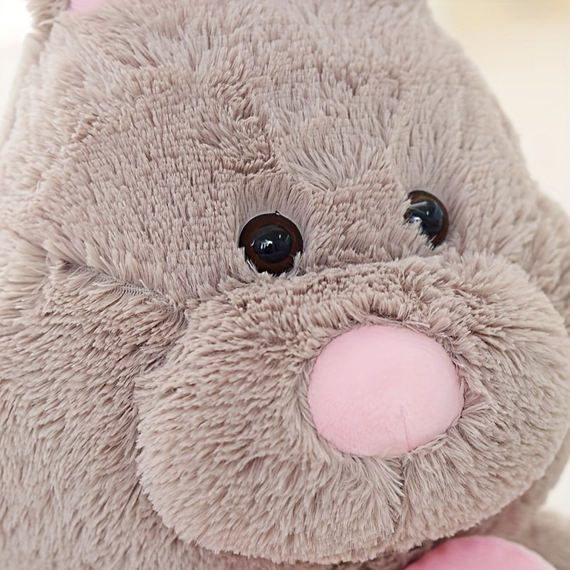 Cute Cartoon Rabbit Plush Toy & Throw Pillow