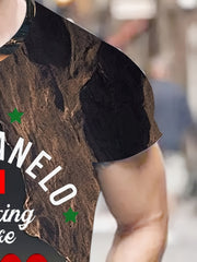 TEAM CANELO MEXICO Print Men's Graphic T-shirt