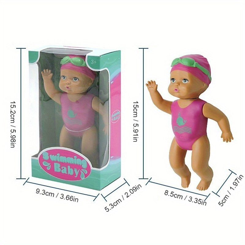 Floating Swimming Doll Children's Toy Swimming Toy Interesting Doll Bath Toy