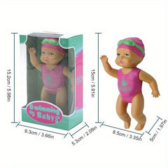 Floating Swimming Doll Children's Toy Swimming Toy Interesting Doll Bath Toy