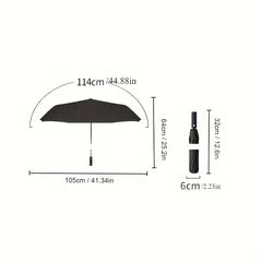 24 Bone Umbrella Fully Automatic UV Protection Outdoor Travel Umbrella