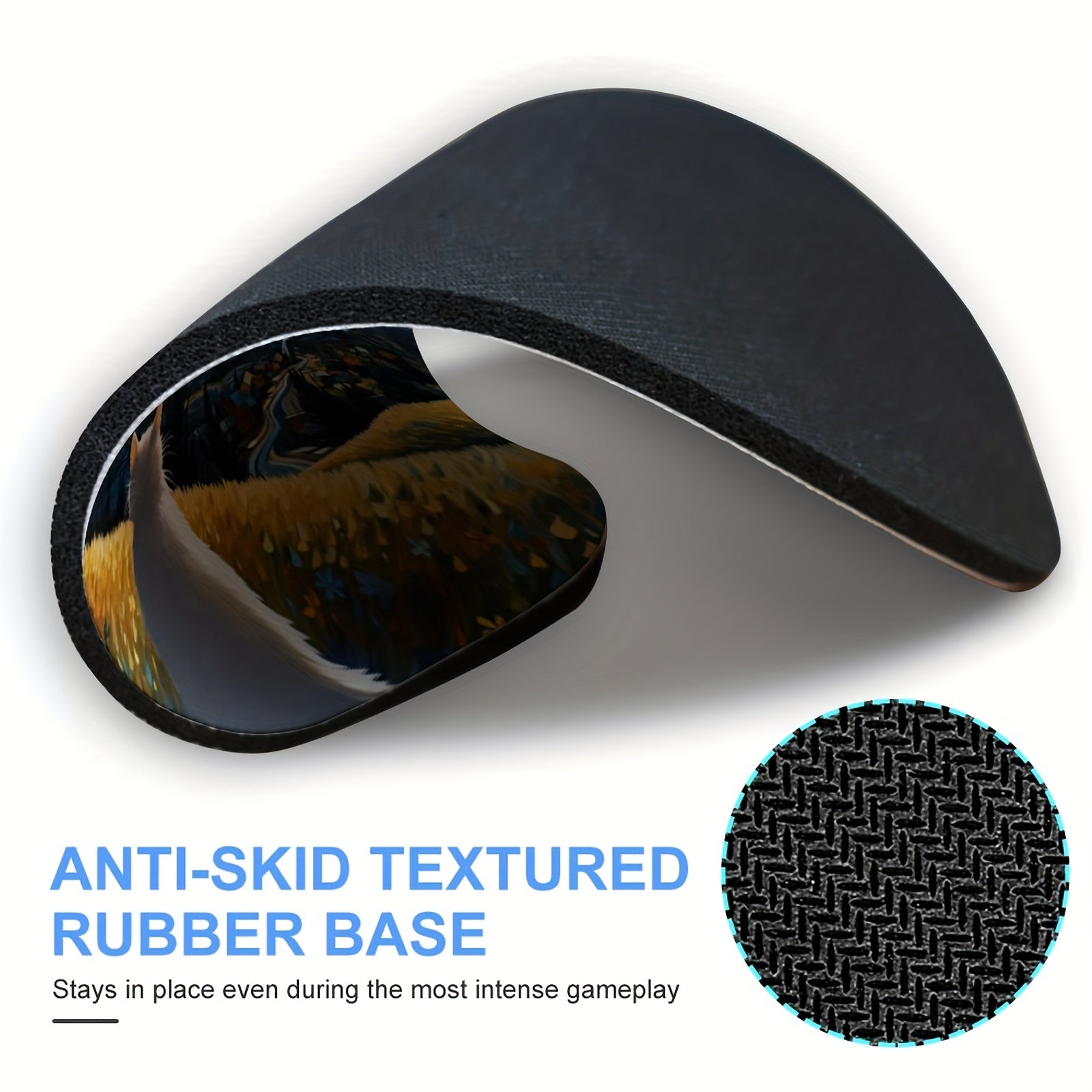 Non-Slip Waterproof Mouse Pad for Office and Home Use