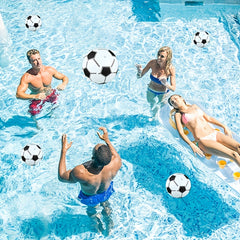 12pcs Inflatable Soccer Ball Beach Garden Party Carnival Gift