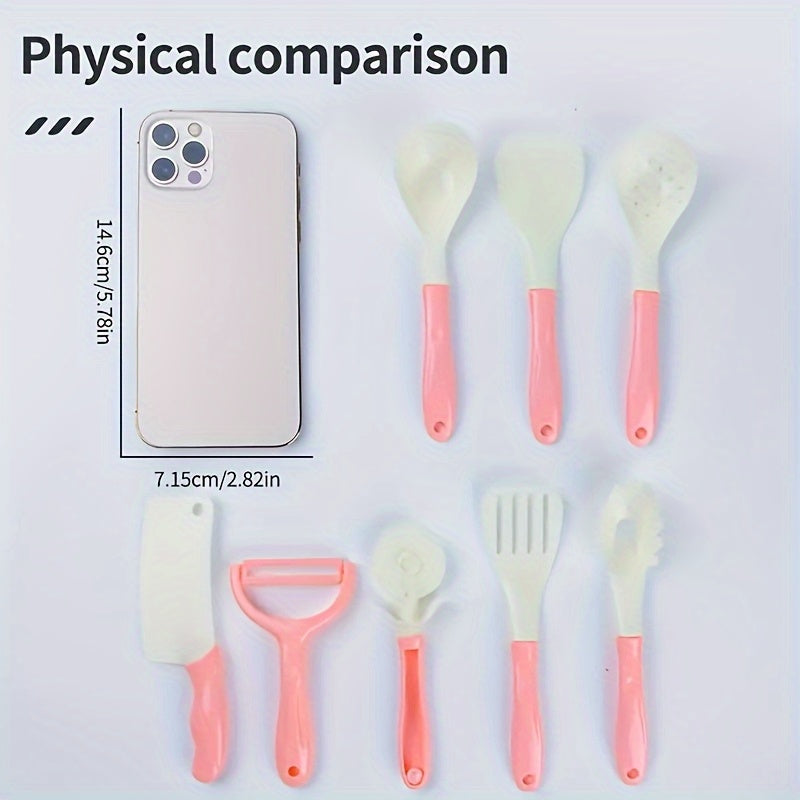 Kids Play Kitchen Set, Educational Cooking Toys