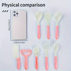 Kids Play Kitchen Set, Educational Cooking Toys