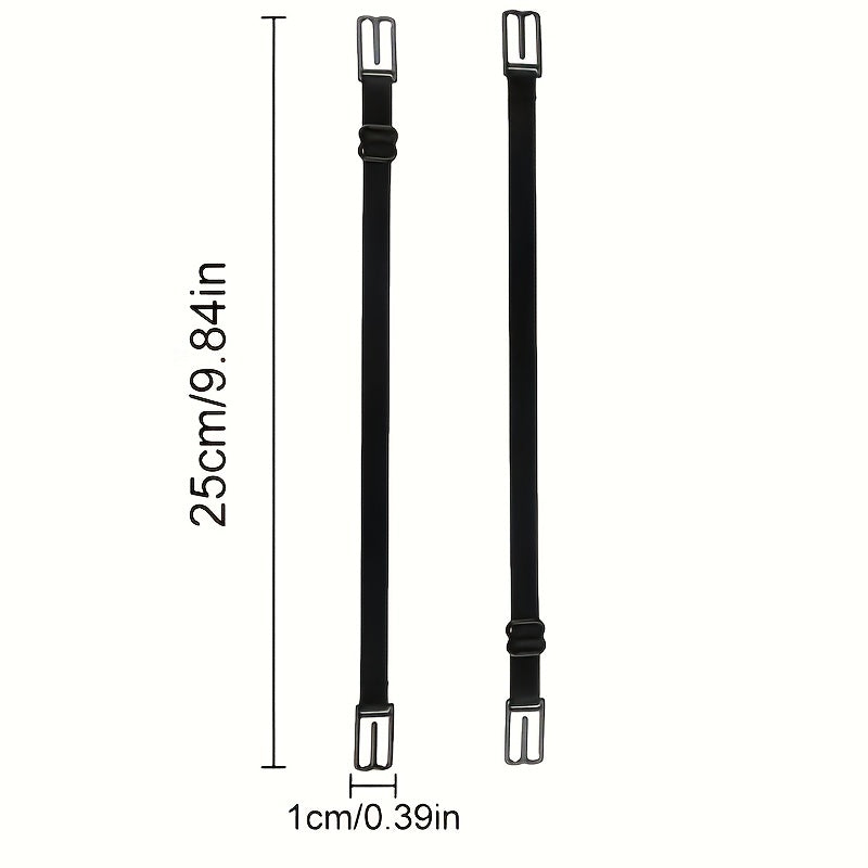Invisible Bra Strap Clips Non-slip Shoulder Straps