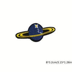 7pcs Star Iron On Patches For Men DIY Crafts Projects