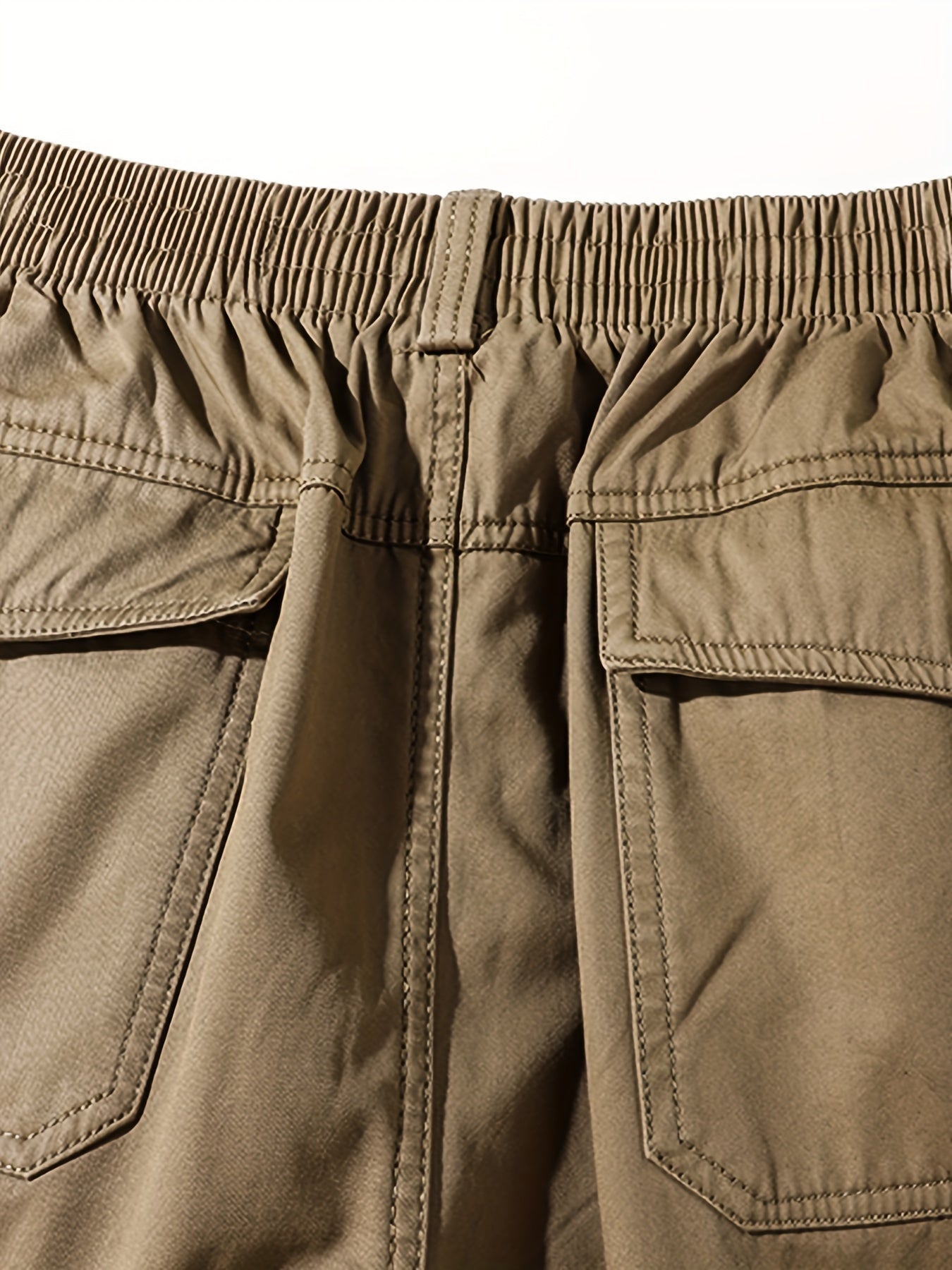 Men's Vintage Active Stretch Casual Trousers for Outdoor