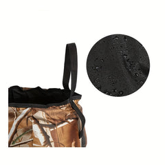 Large Capacity Portable Folding Water Bucket for Camping Fishing Outdoor