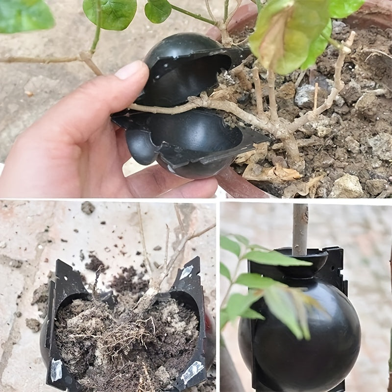 10pcs Reusable Plant Rooting Air Layering Pods