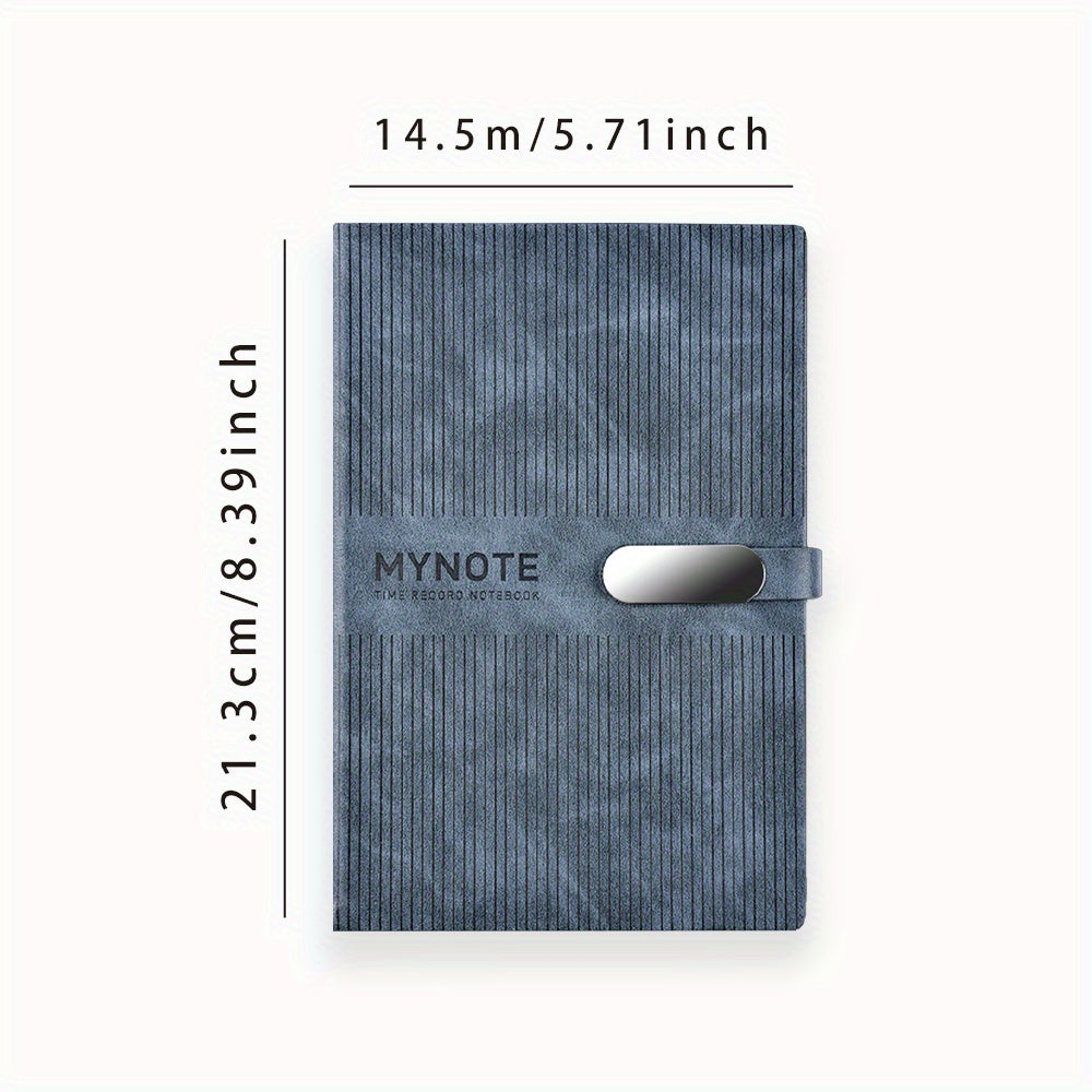 A5 Business Notepad Elegant Design Work Record Book 21x14cm