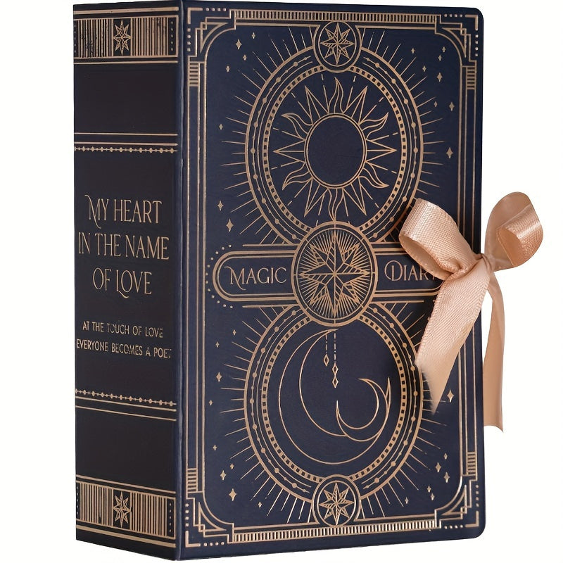 Wedding Candy Box Love Magic Book Creative Cigarette Gift
