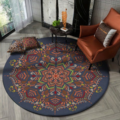 Floral Area Rug Non Slip for Living Room Bedroom Nursery Wear Resistant