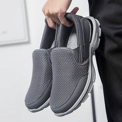 Men's Mesh Slip On Loafer Shoes Lightweight Comfortable