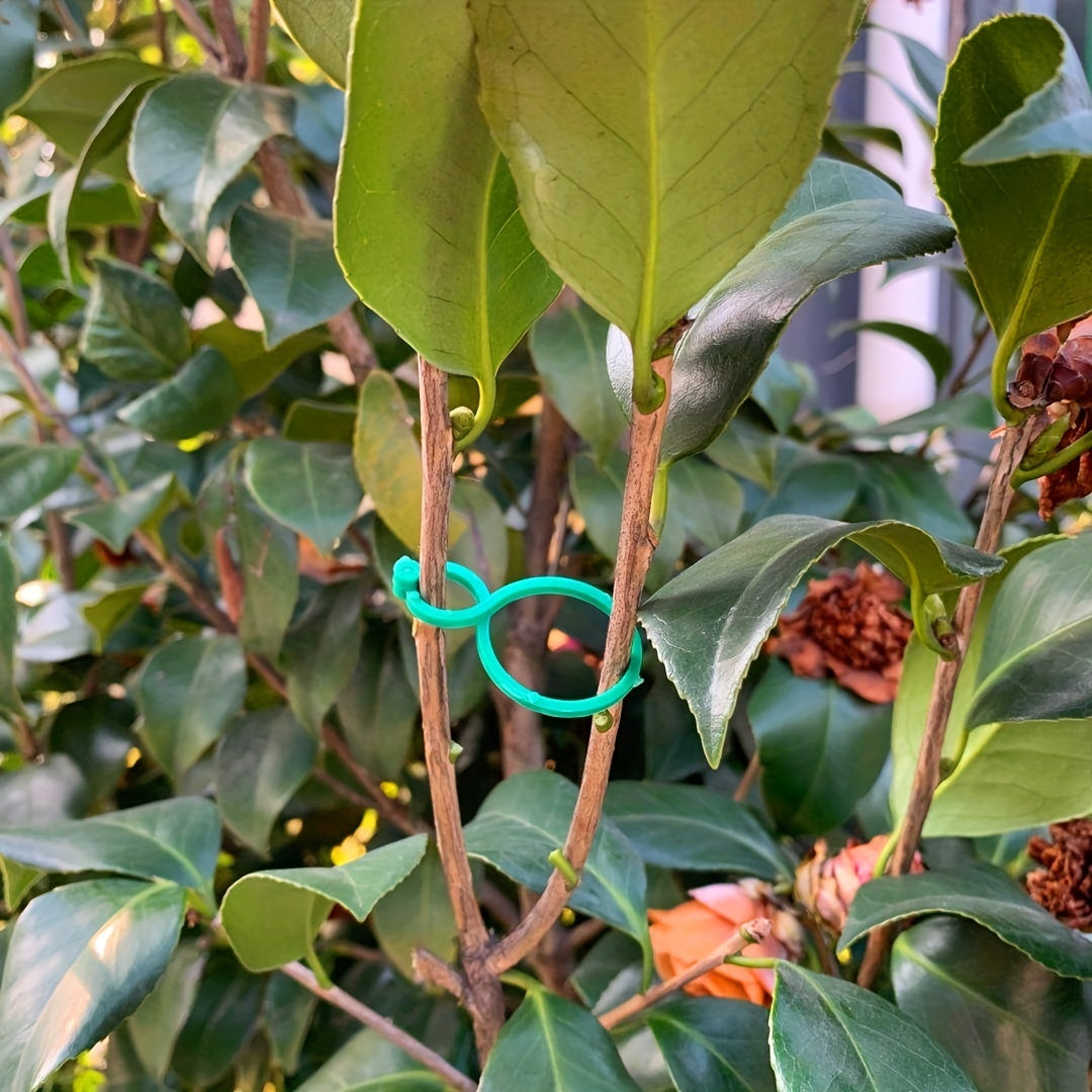 10pcs Plant Support Clip For Garden Gardening Green
