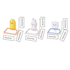 Children's Cartoon Towel Ring Sink Rag Holder