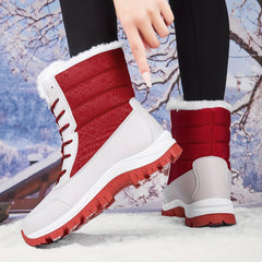 Women's Non-slip Snow Boots Warm Hiking Boots