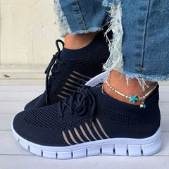 Breathable Mesh Sports Shoes for Women