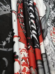 Shark Print Compression Leggings for Men - Quick Drying Base Layer Pants