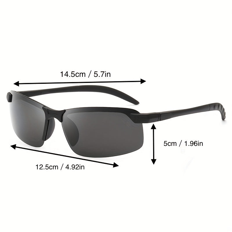 Men's Polarized Sports Sunglasses UV Protection Eyewear