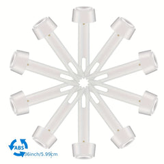 Plastic Pool Joint Pins w/ Extra Seals Pool Replacement Parts