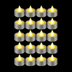 24pcs Electronic Candle LED Tea Wax Smokeless Candle Light