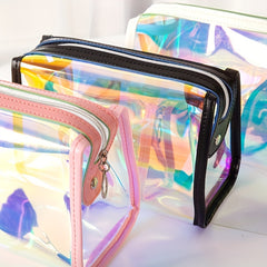 Colorful Laser Cosmetic Bag Portable Toiletry Bag