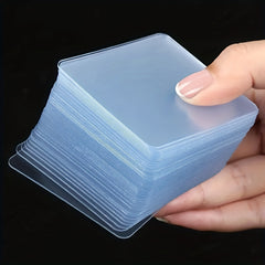 Traceless Removable Double Sided Tape for Hanging Pictures Transparent