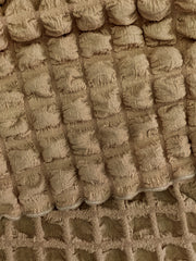  Women's Textured Ruched Mermaid Skirt