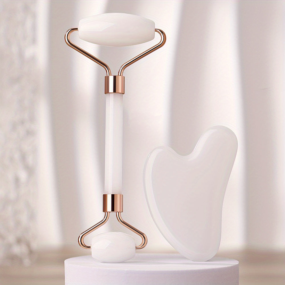 Face Roller & Gua Sha Set Beauty Gift For Women