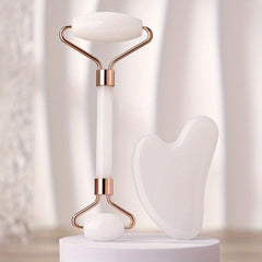 Face Roller & Gua Sha Set Beauty Gift For Women