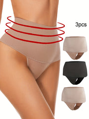 Seamless Shaping Panties Tummy Control Compression Panties Lift & Shape Buttocks