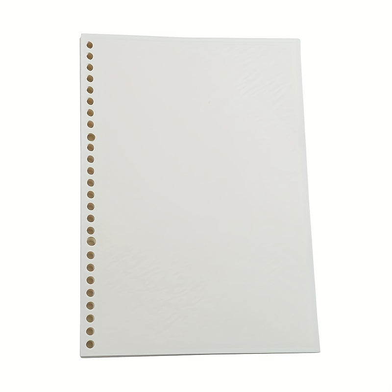 B5 Journal Notebook Refills 26 Holes 60 Sheets