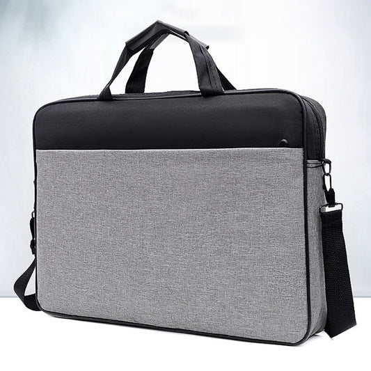 16 Inch Waterproof Laptop Storage Bag with Handle and Zippered Pocket
