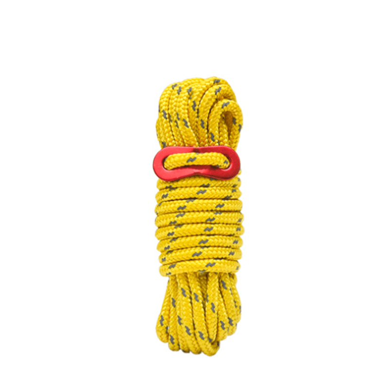 Reflective Camping Rope with Buckle for Outdoor Safety